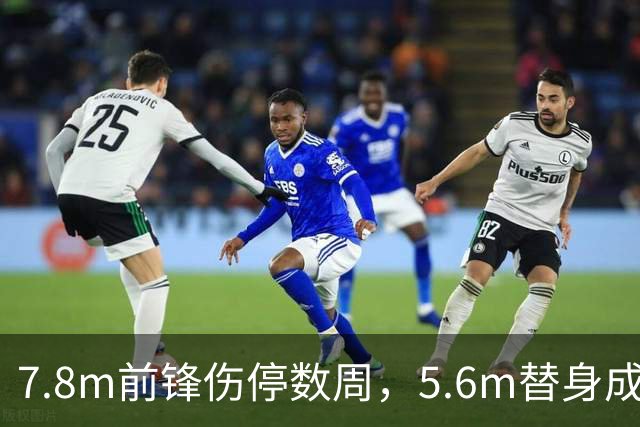7.8m前锋伤停数周，5.6m替身成首选